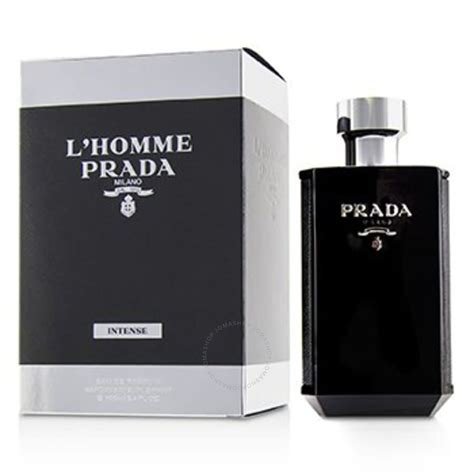 prada l'homme intense jomashop|prada l'homme 3.4 oz.